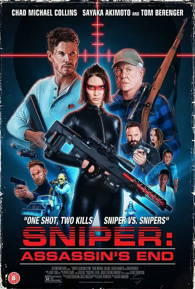فیلم تک‌تیرانداز: پایان آدمکش (Sniper: Assassin's End) پوستر