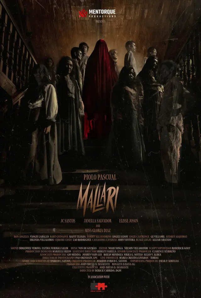 فیلم مالاری (Mallari) پوستر
