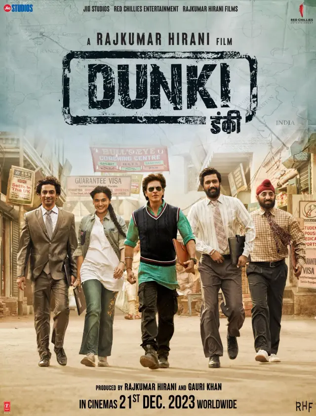 فیلم دانکی (Dunki) پوستر