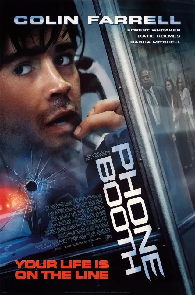 فیلم باجه تلفن (Phone Booth) پوستر