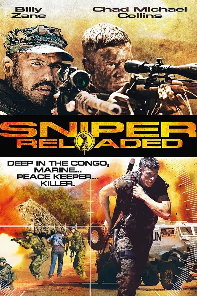 فیلم تک‌تیرانداز: حمله مجدد (Sniper: Reloaded) پوستر