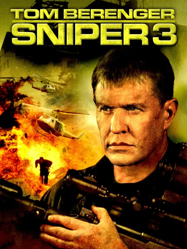 فیلم تک‌ تیرانداز ۳ (Sniper 3) پوستر