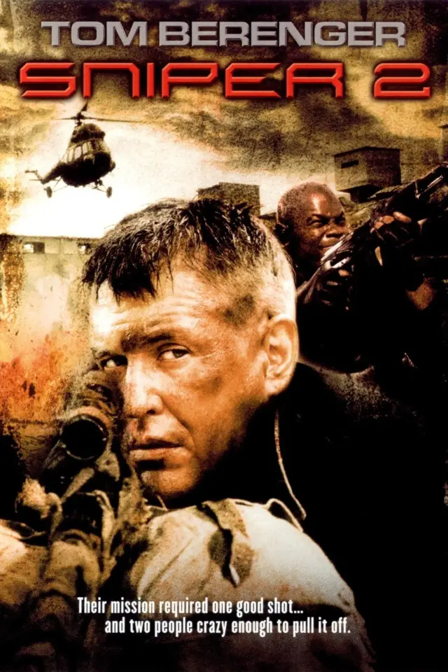 فیلم تک‌ تیرانداز ۲ (Sniper 2) پوستر