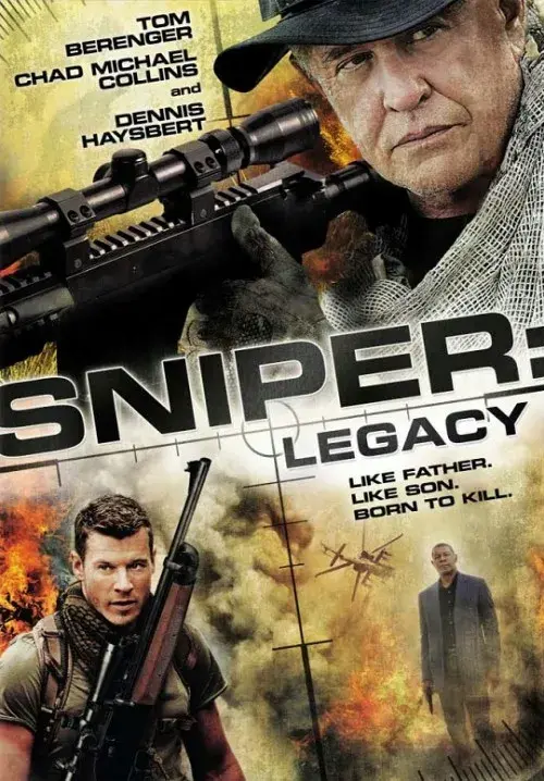 فیلم تک‌ تیرانداز: میراث (Sniper: Legacy) پوستر