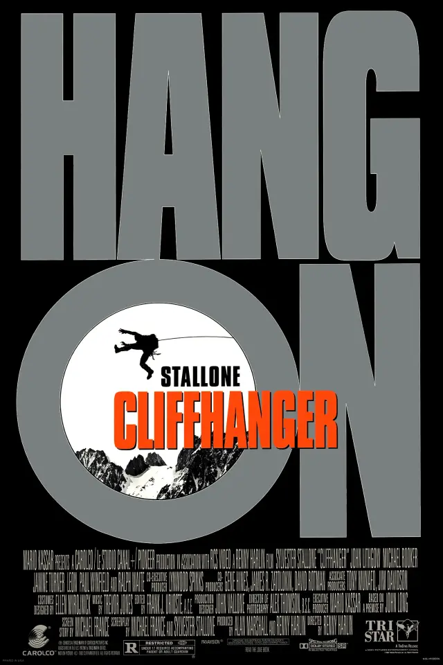 فیلم صخره نورد (Cliffhanger) پوستر