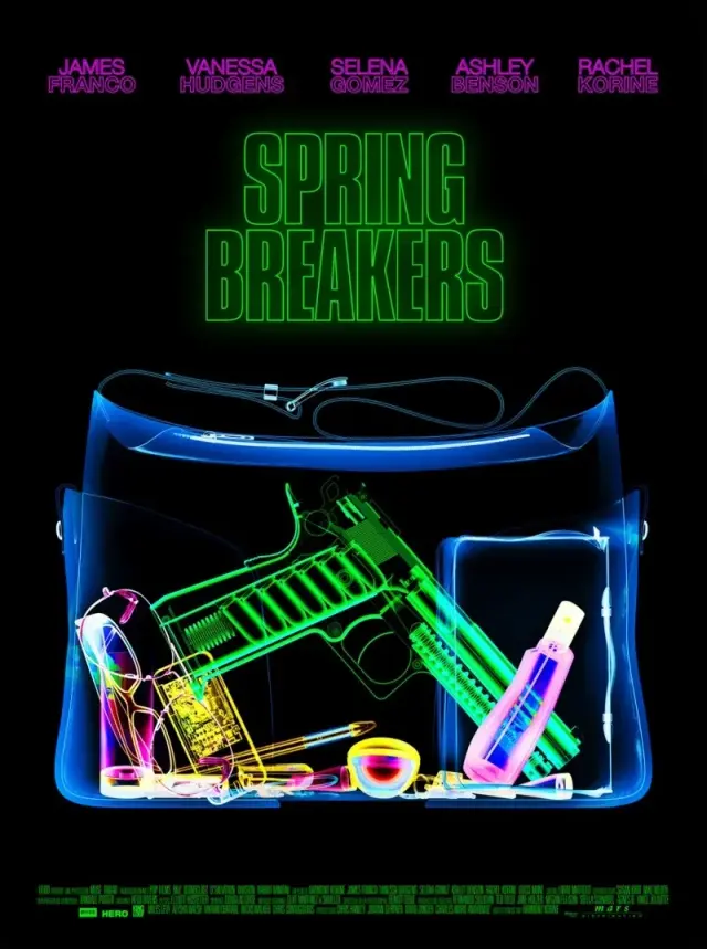 فیلم تعطیلات بهاری (Spring Breakers) پوستر