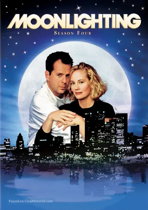 سریال شب‌ کاری (Moonlighting) پوستر