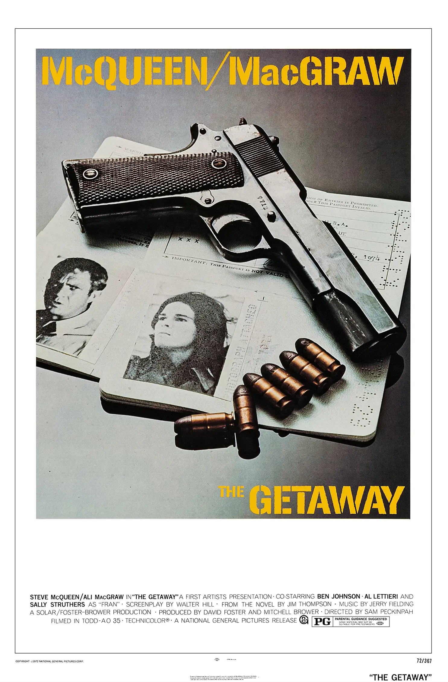 فیلم گریز 1972