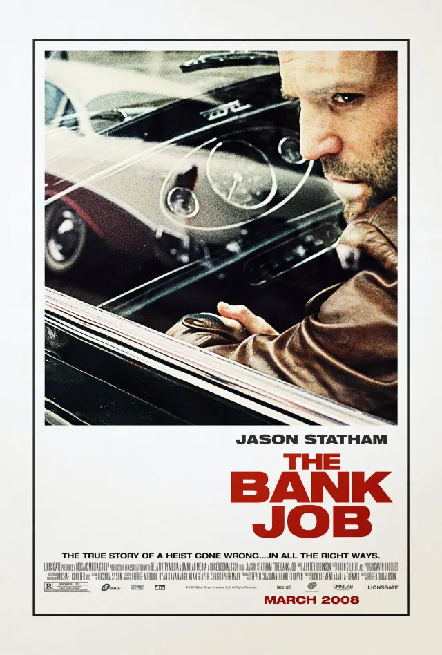 فیلم دزدی بانک (The Bank Job) پوستر