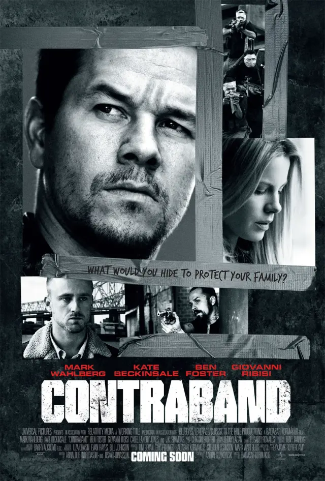 فیلم محموله قاچاق (Contraband) پوستر