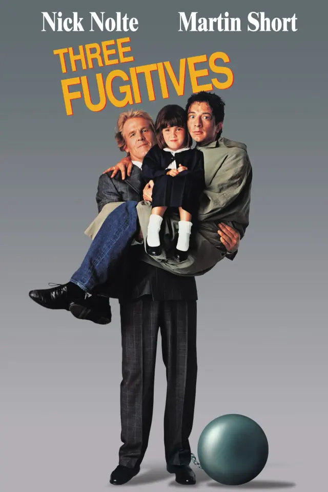 فیلم سه فراری (Three Fugitives) پوستر