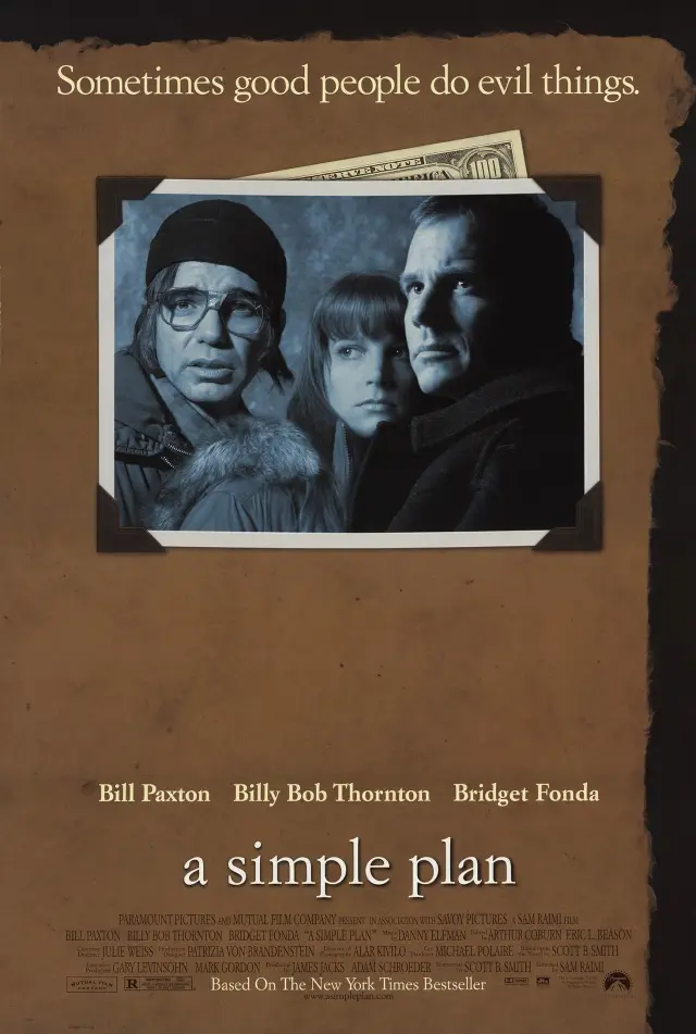 فیلم یک نقشه ساده (A Simple Plan) پوستر