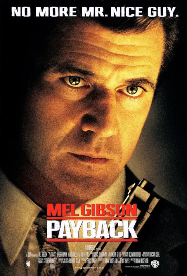 فیلم تقاص (Payback) پوستر