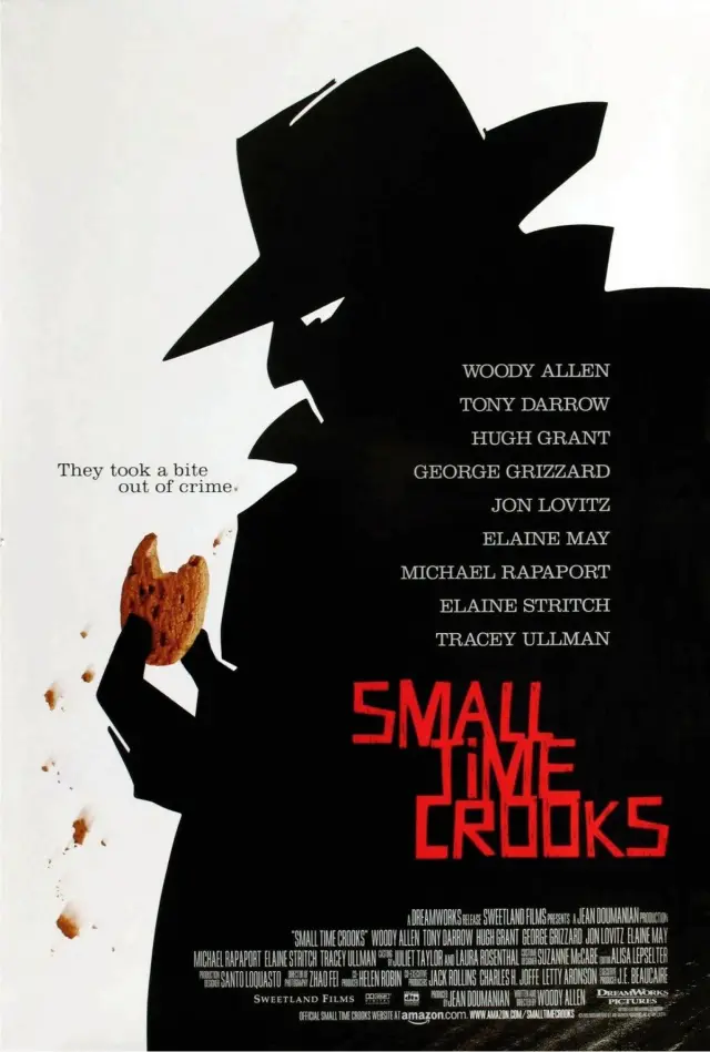 فیلم دزدهای خرده‌پا (Small Time Crooks) پوستر