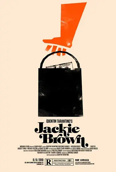 فیلم جکی براون (Jackie Brown) پوستر