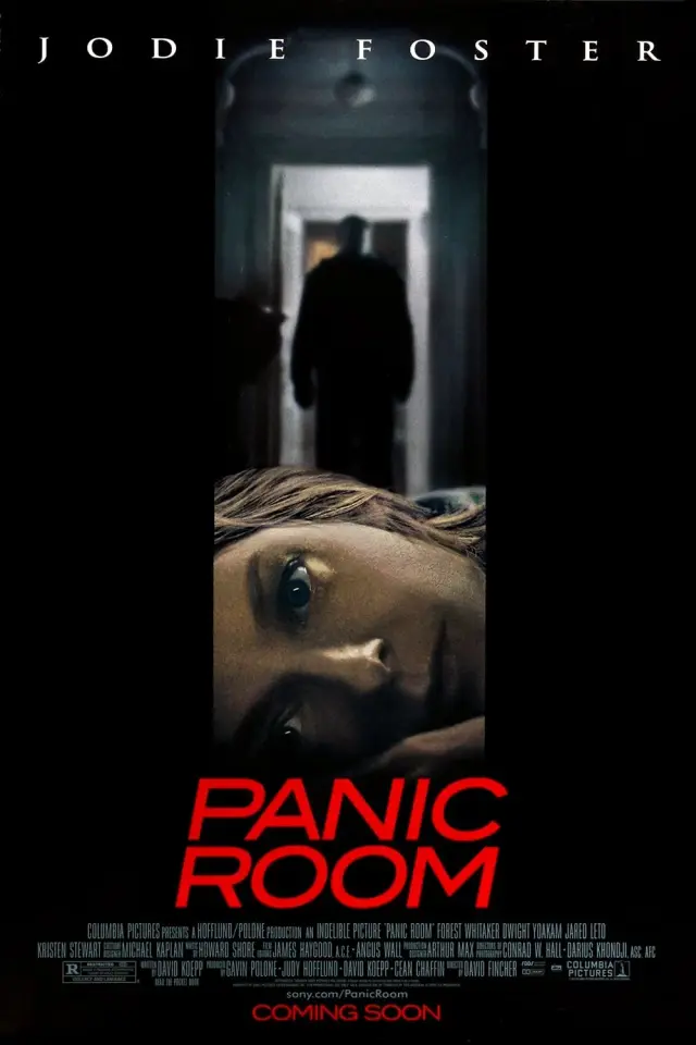 فیلم اتاق امن (Panic Room) پوستر
