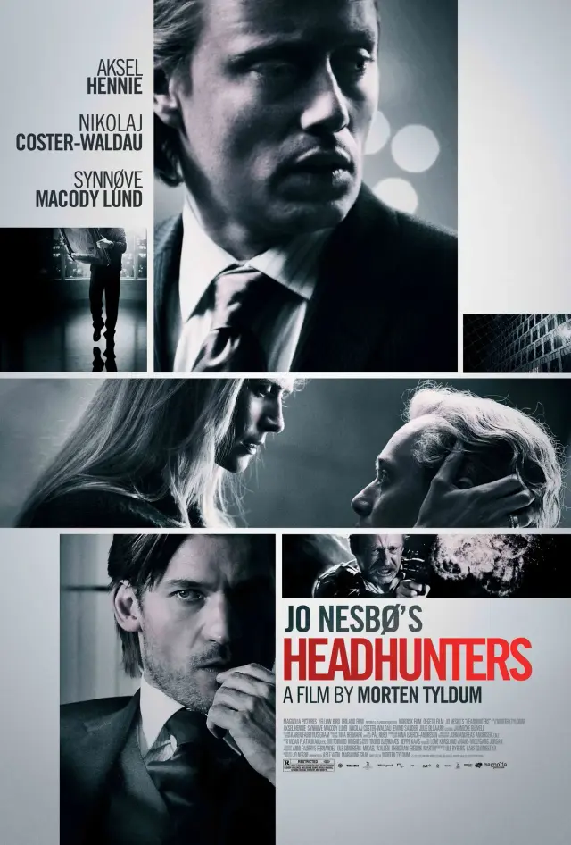 فیلم سرآوران (Headhunters) پوستر