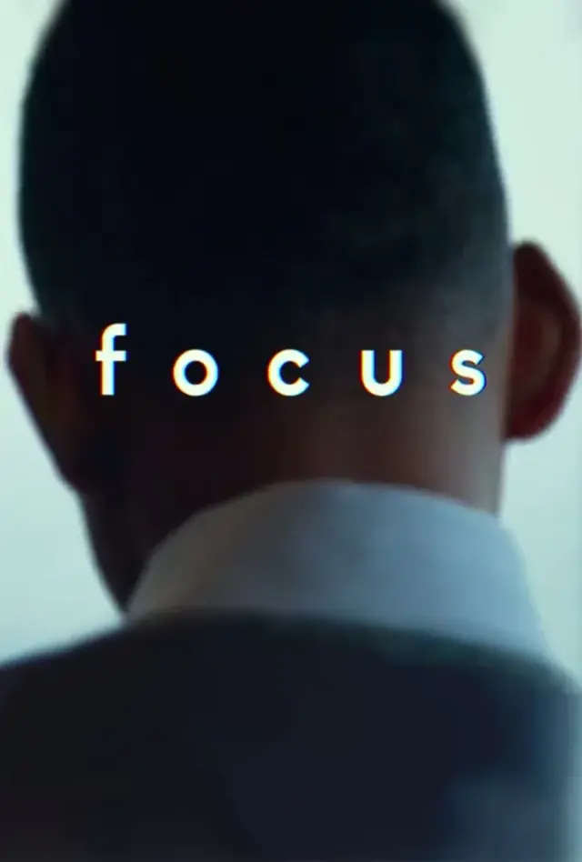 فیلم تمرکز (Focus) پوستر