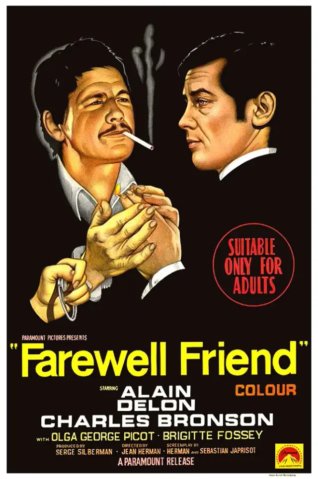 فیلم خداحافظ رفیق (Farewell, Friend) پوستر
