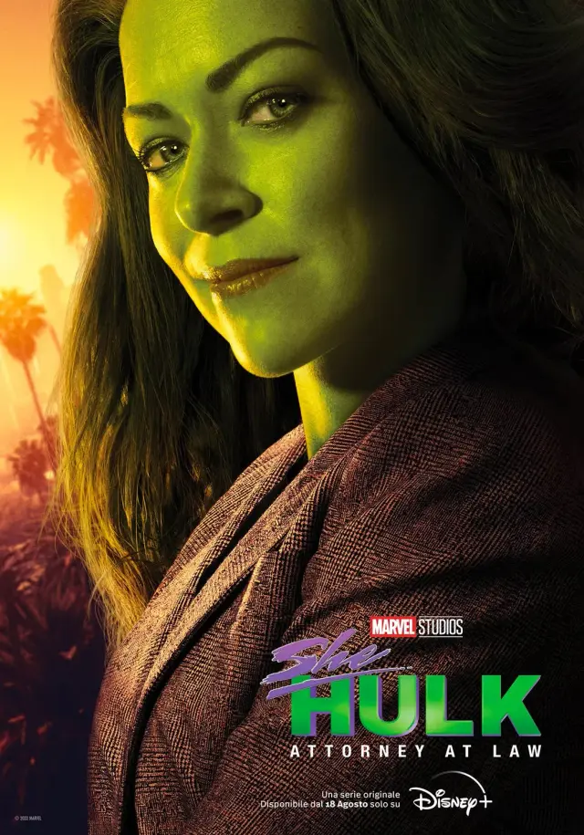 سریال شی‌هالک: وکیل دادگستری (She-Hulk: Attorney at Law) پوستر
