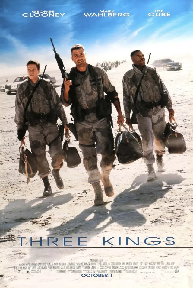 فیلم سه پادشاه (Three Kings) پوستر