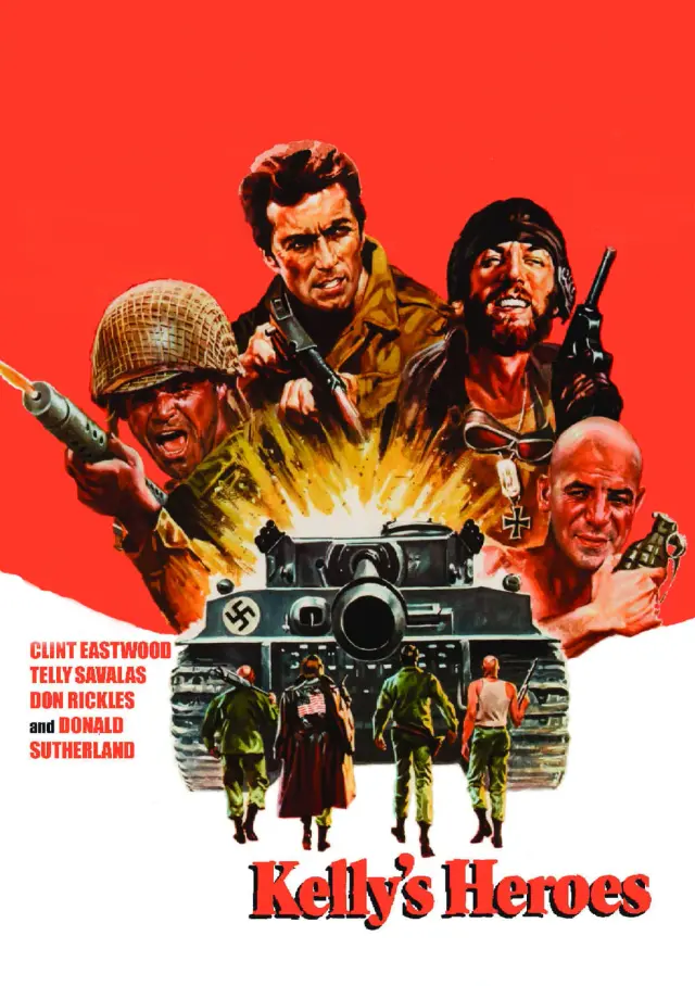 فیلم قهرمانان کلی (Kelly's Heroes) پوستر