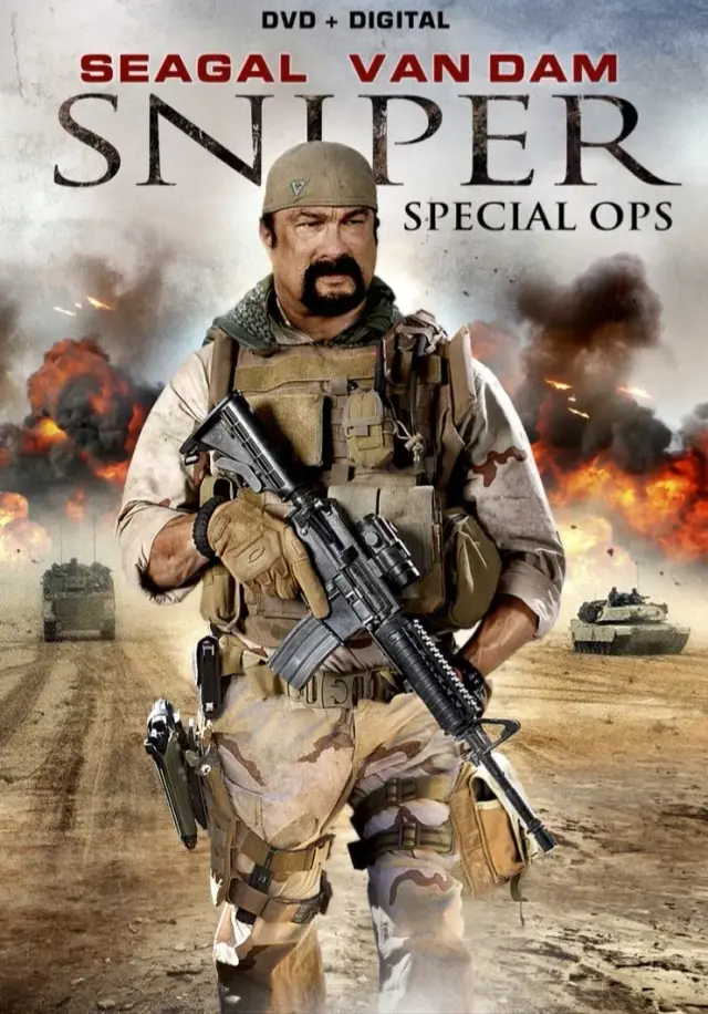 فیلم تک‌ تیرانداز: عملیات ویژه (Sniper: Special Ops) پوستر