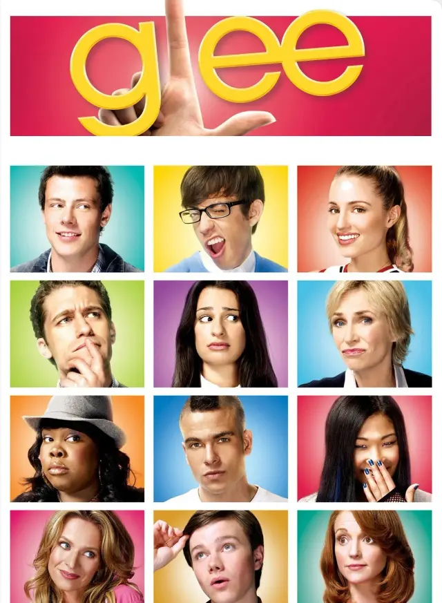 سریال گلی (Glee) پوستر