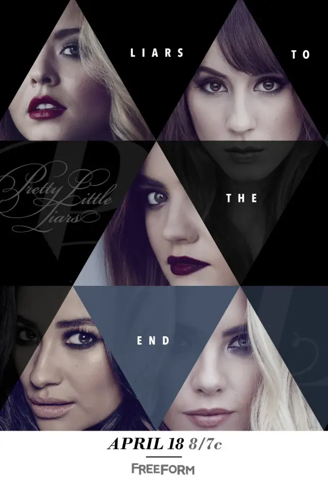 سریال دروغگوهای کوچک و زیبا (Pretty Little Liars) پوستر