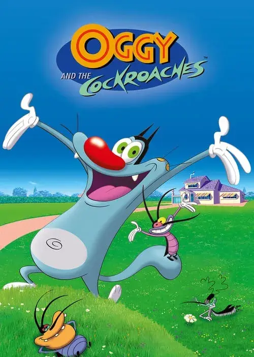 انیمیشن اوگی و سوسک ها (Oggy and the Cockroaches) پوستر