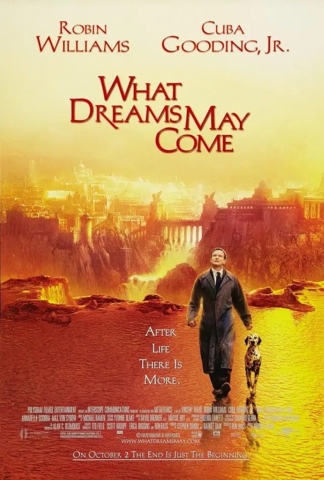 فیلم چه رویاهایی که می‌آیند (What Dreams May Come) پوستر
