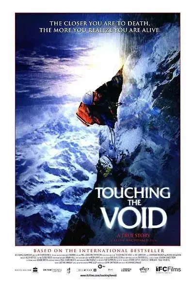 مستند لمس کردن خلا (Touching the Void) پوستر