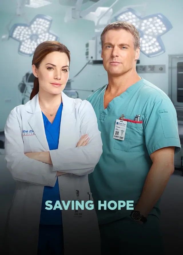 سریال نجات امید (Saving Hope) پوستر