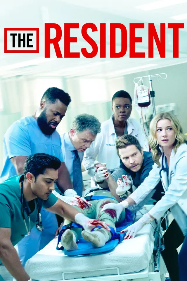 سریال رزیدنت (The Resident) پوستر