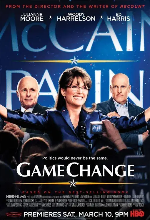 فیلم تغییر بازی 2012 (Game Change) پوستر