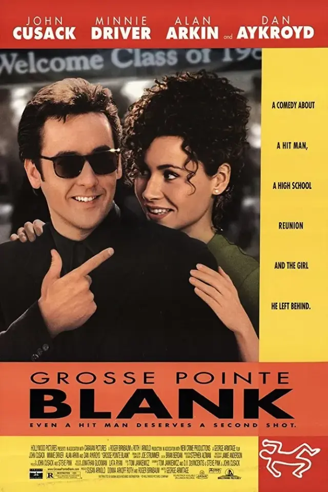 فیلم گراس پوینت بلنک (Grosse Pointe Blank) پوستر