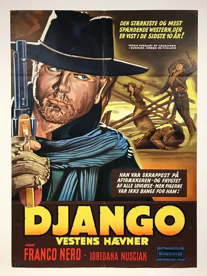 فیلم جانگو 1966