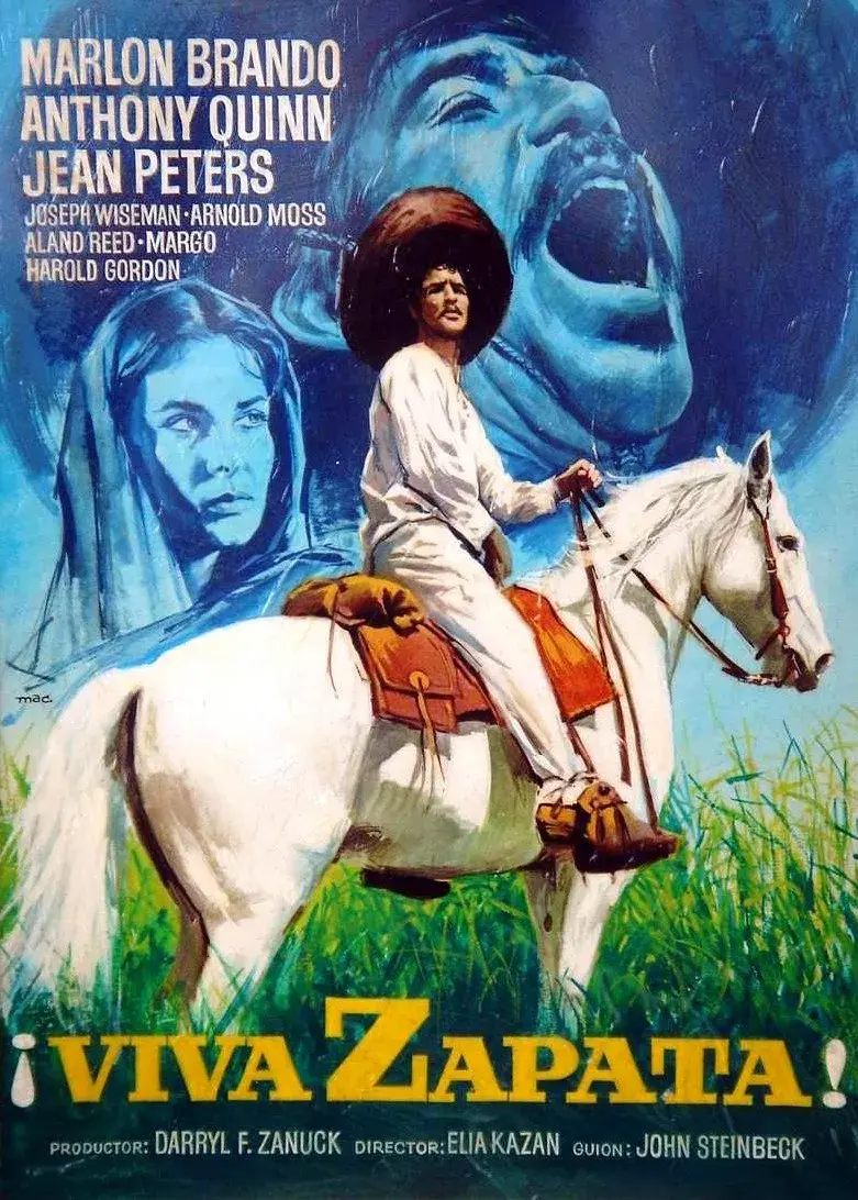 فیلم زنده‌ باد زاپاتا!