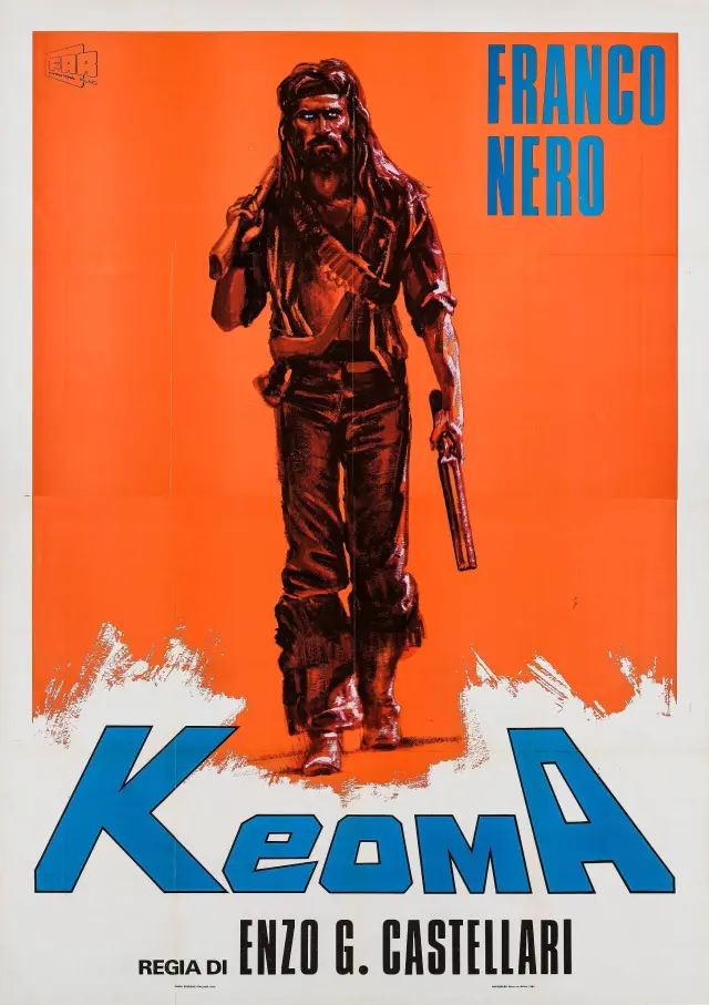 فیلم کئوما (Keoma) پوستر