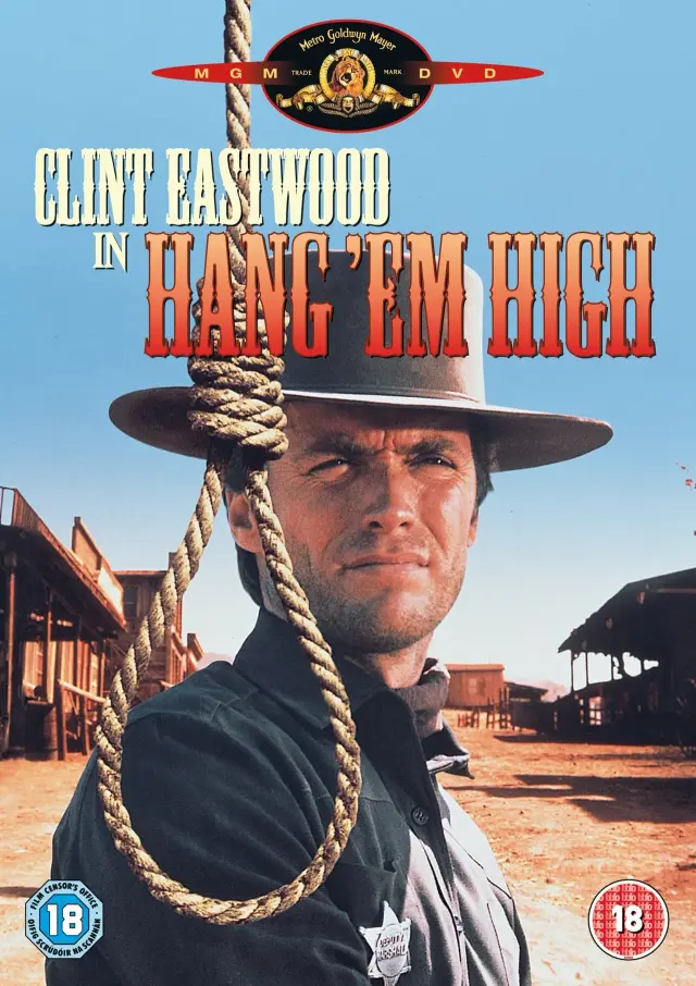 فیلم طناب اعدام (Hang 'Em High) پوستر