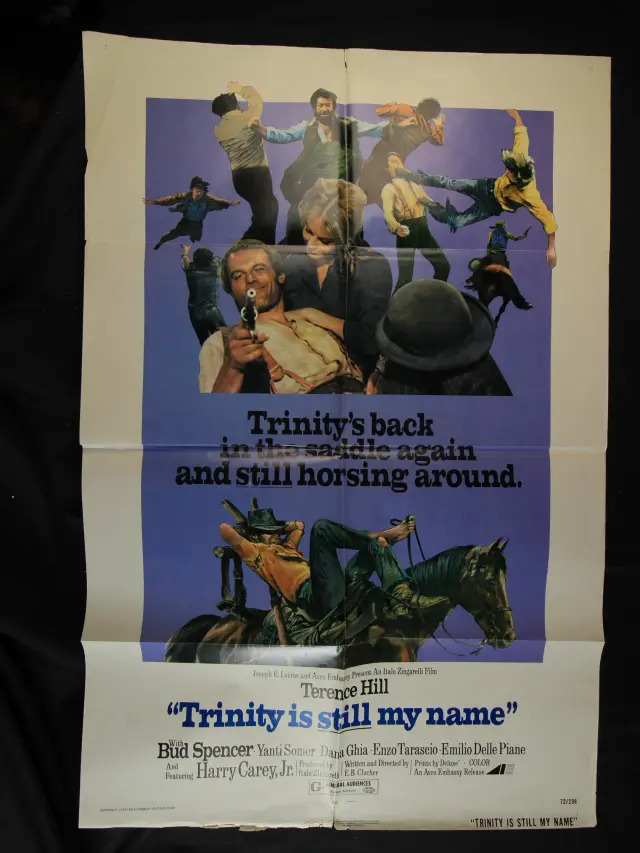 فیلم هنوز هم ترینیتی هستم (Trinity Is Still My Name) پوستر