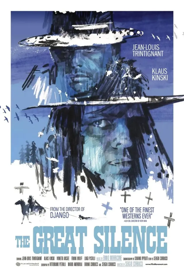 فیلم سکوت بزرگ (The Great Silence) پوستر