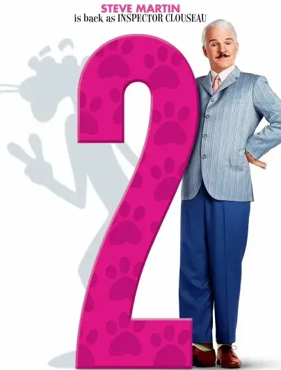 فیلم پلنگ صورتی ۲ (The Pink Panther 2) پوستر
