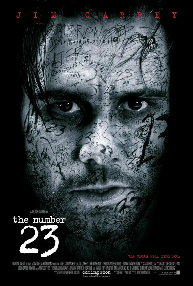 فیلم شماره ۲۳ (The Number 23) پوستر