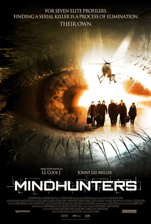 فیلم شکارچیان ذهن (Mindhunters) پوستر