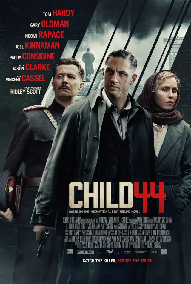 فیلم کودک ۴۴ (Child 44) پوستر