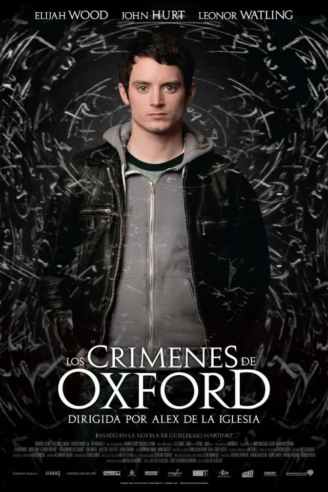 فیلم قتل‌ های آکسفورد (The Oxford Murders) پوستر