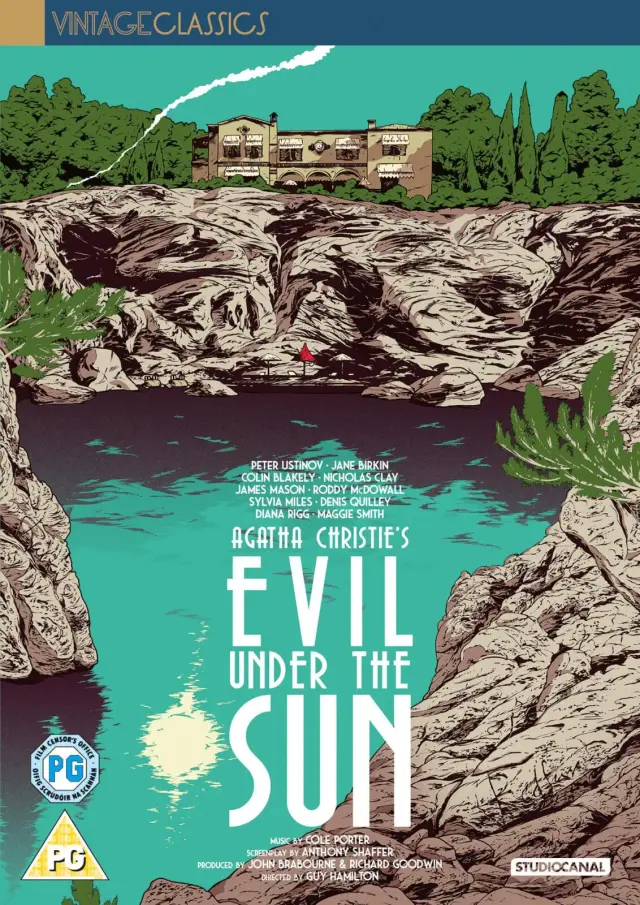 فیلم شیطان زیر آفتاب (Evil Under the Sun) پوستر