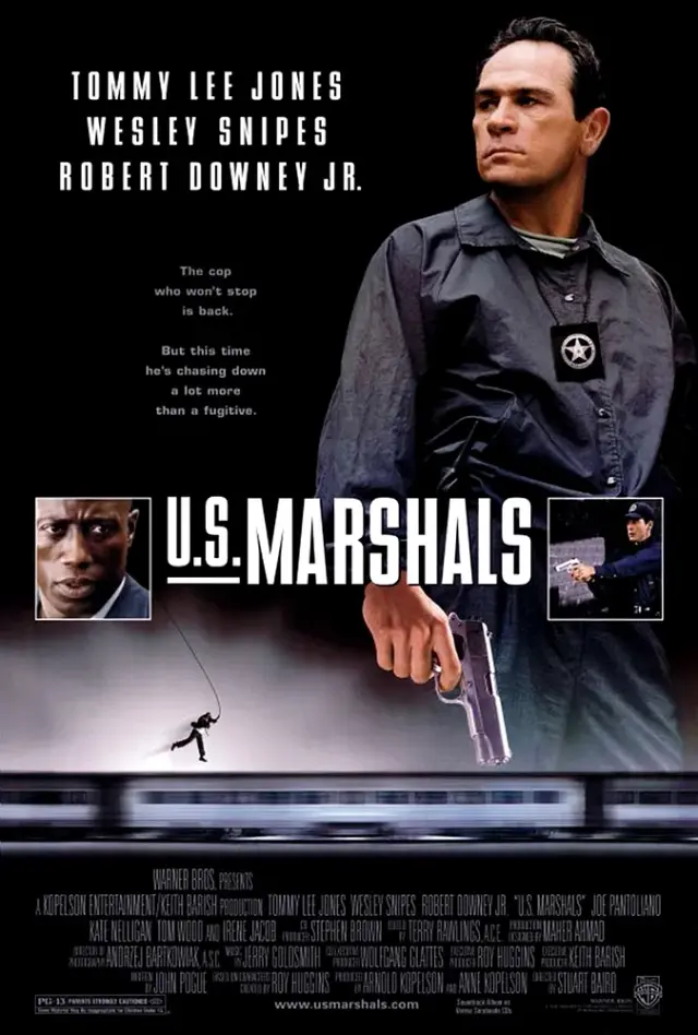 فیلم مارشال‌ های آمریکایی (U.S. Marshals) پوستر