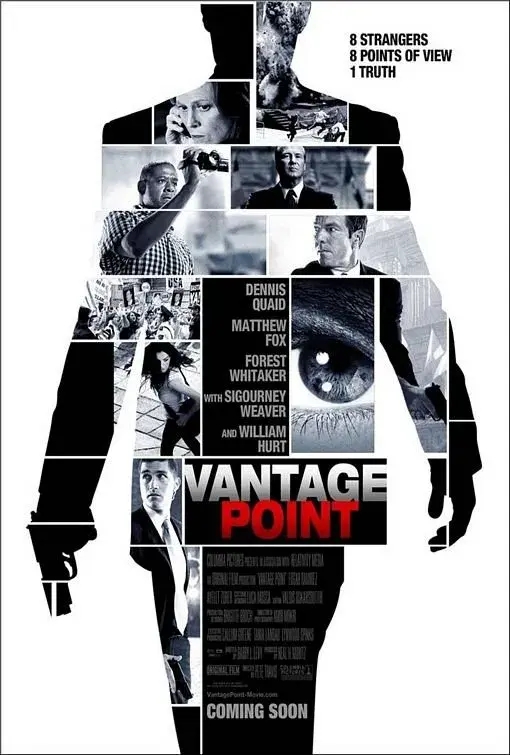 فیلم نقطه برتری (Vantage Point) پوستر